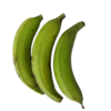 Paquete de Platano Verde x 3 Unid